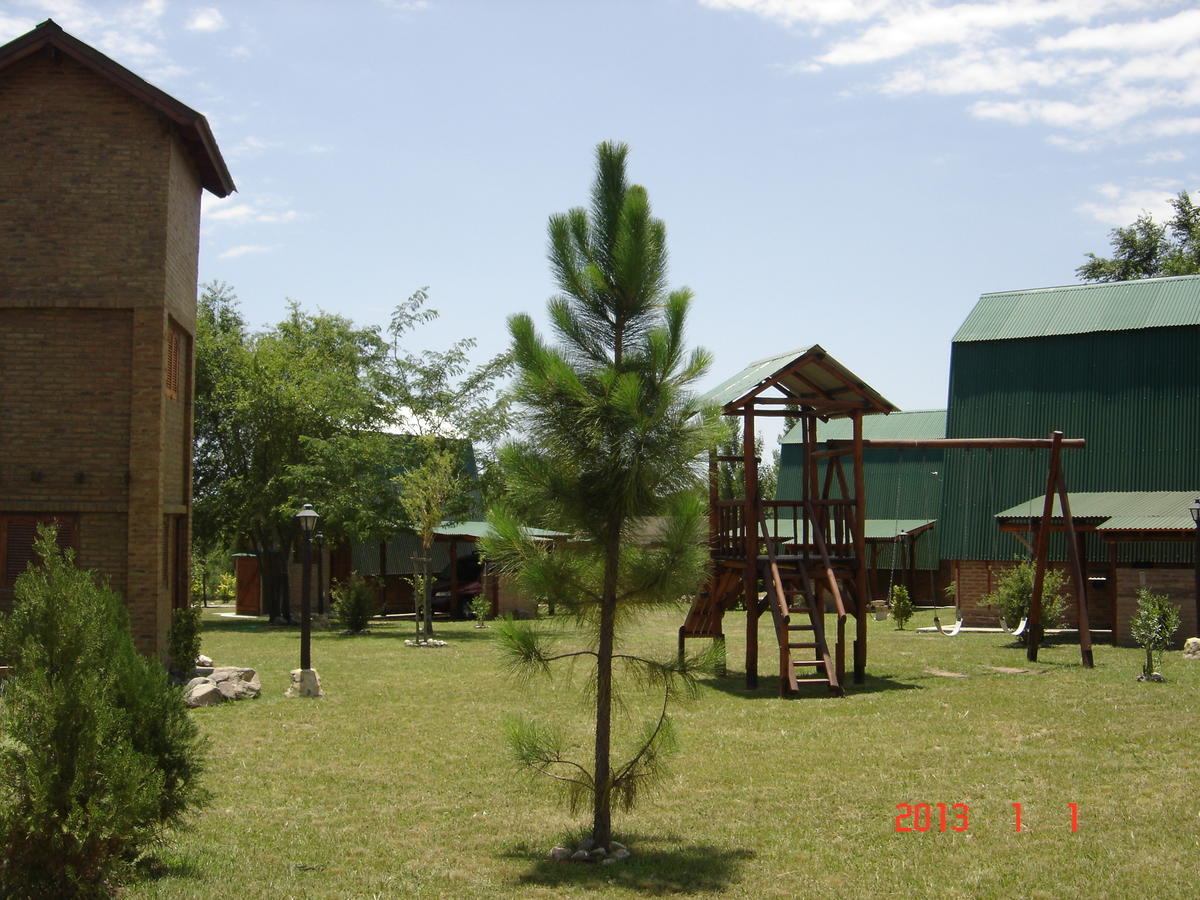 Cabanas Ecos Del Rio Los Reartes Quarto foto