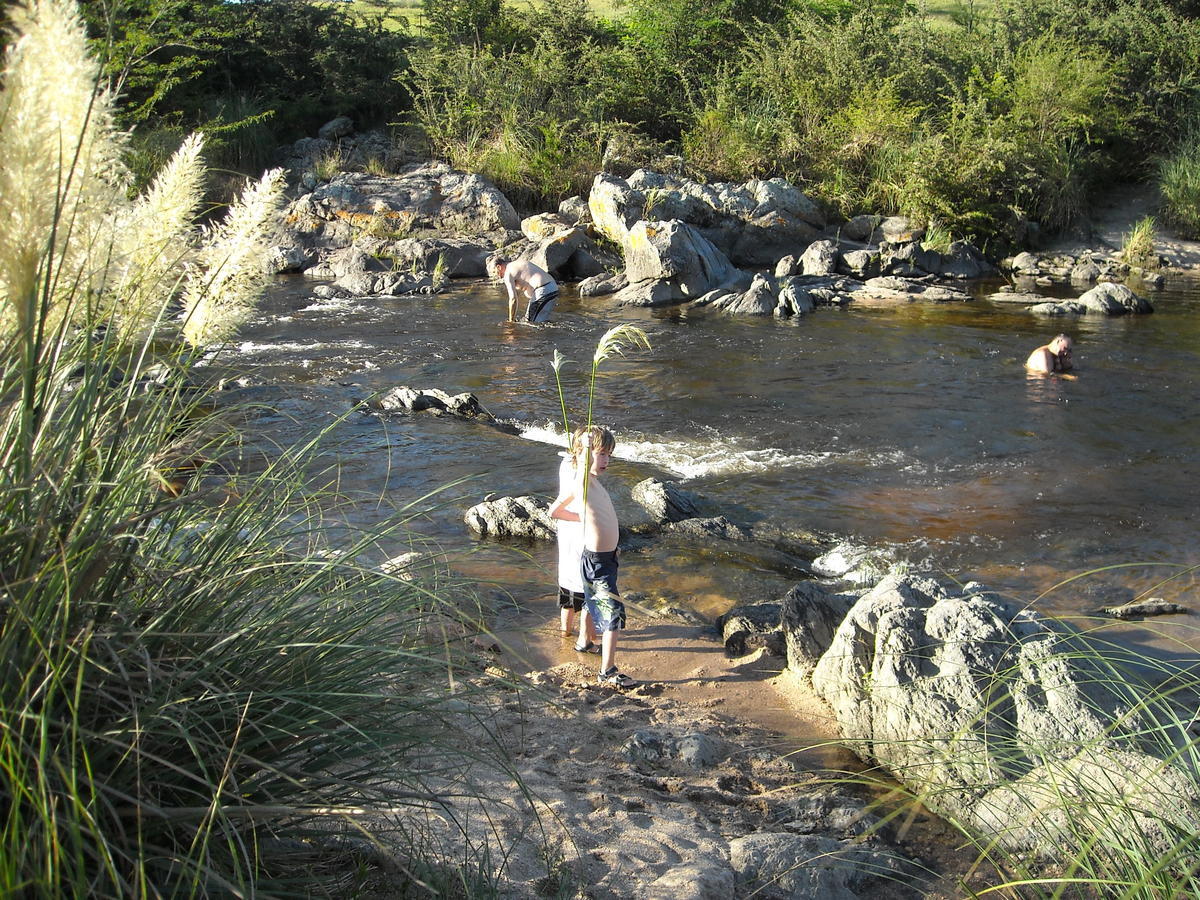 Cabanas Ecos Del Rio Los Reartes Quarto foto