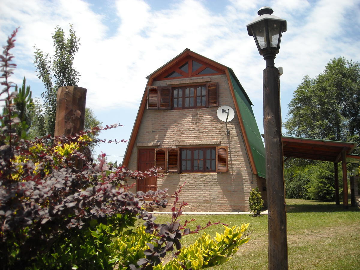 Cabanas Ecos Del Rio Los Reartes Quarto foto
