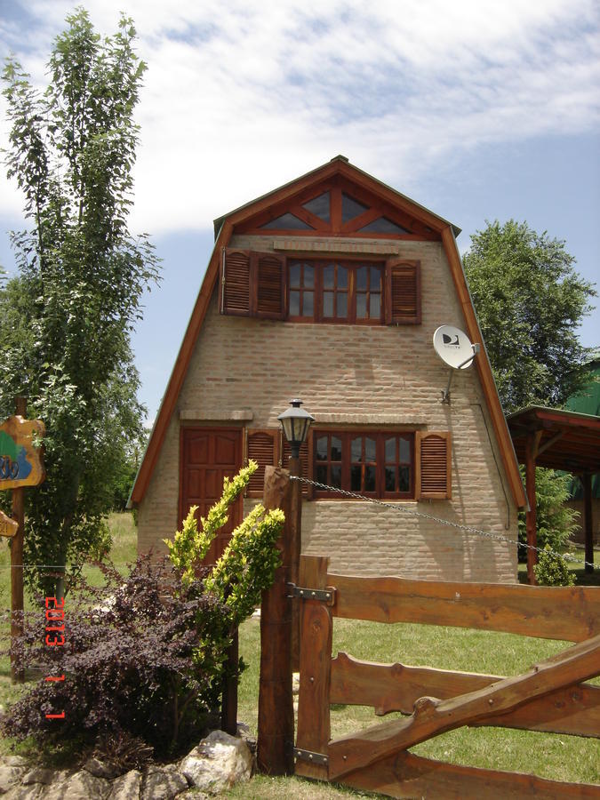 Cabanas Ecos Del Rio Los Reartes Quarto foto