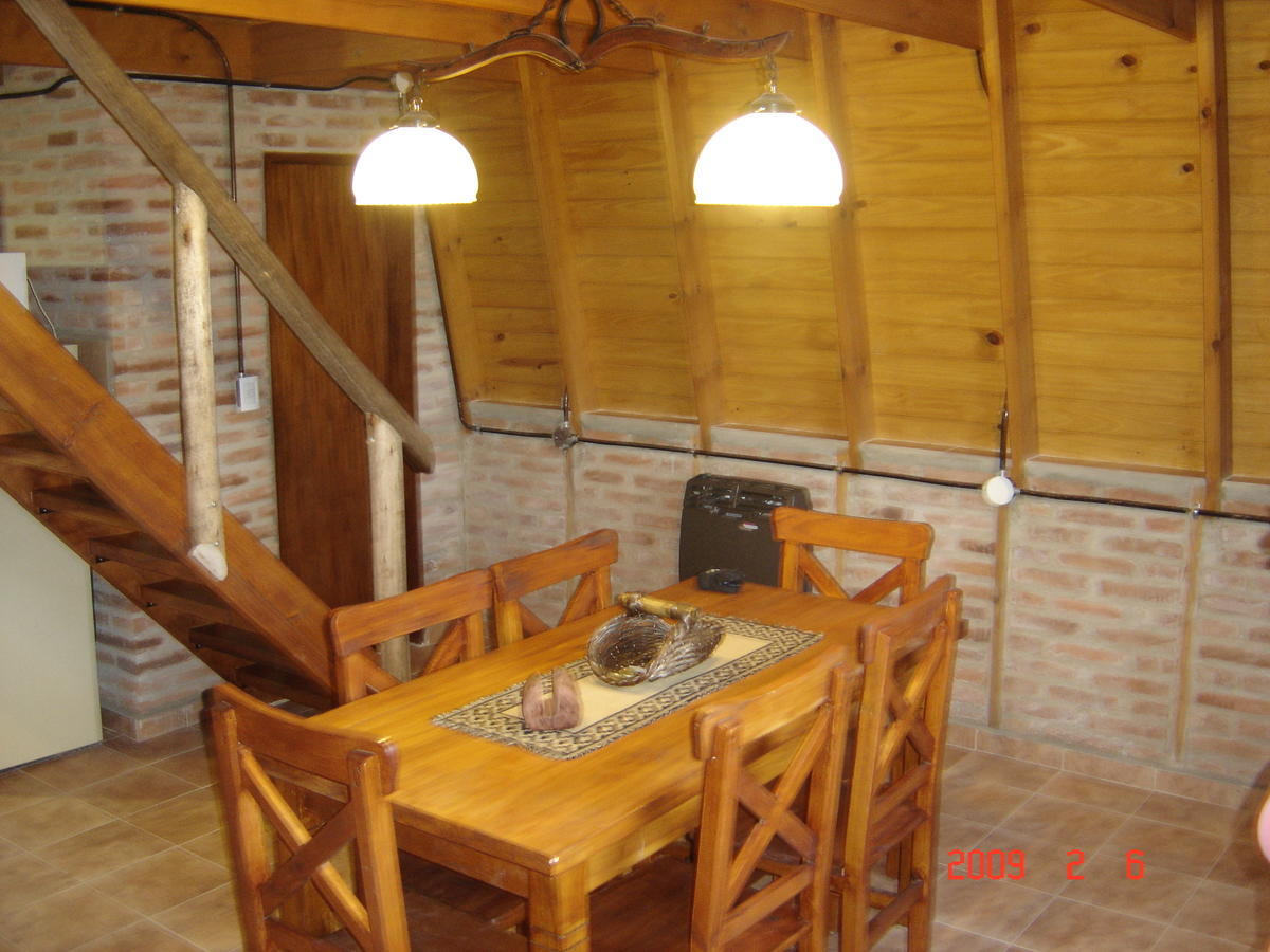 Cabanas Ecos Del Rio Los Reartes Quarto foto