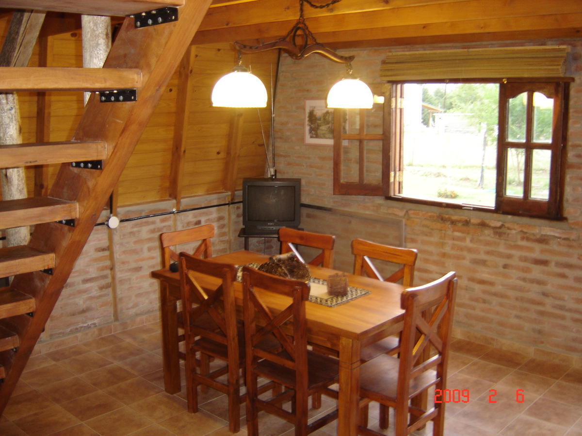 Cabanas Ecos Del Rio Los Reartes Quarto foto