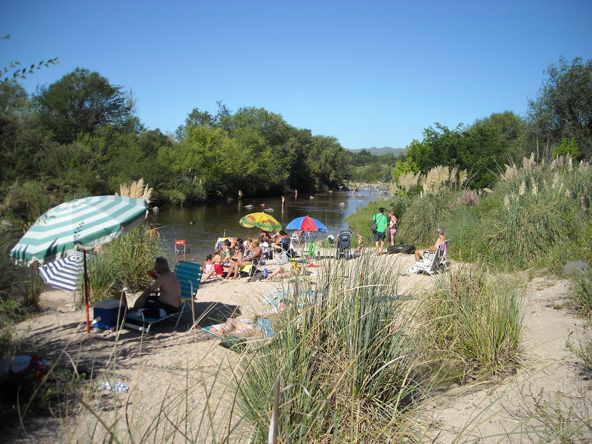 Cabanas Ecos Del Rio Los Reartes Quarto foto