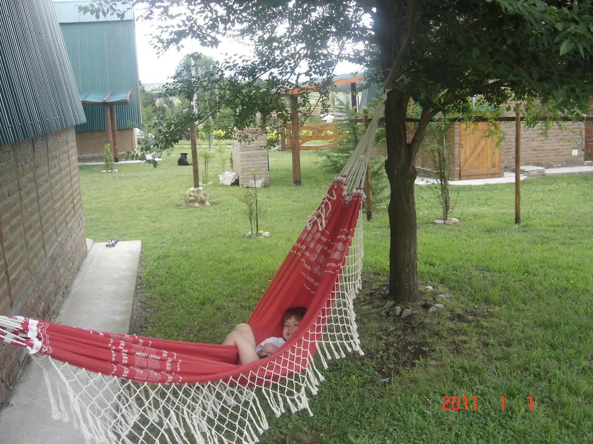 Cabanas Ecos Del Rio Los Reartes Quarto foto