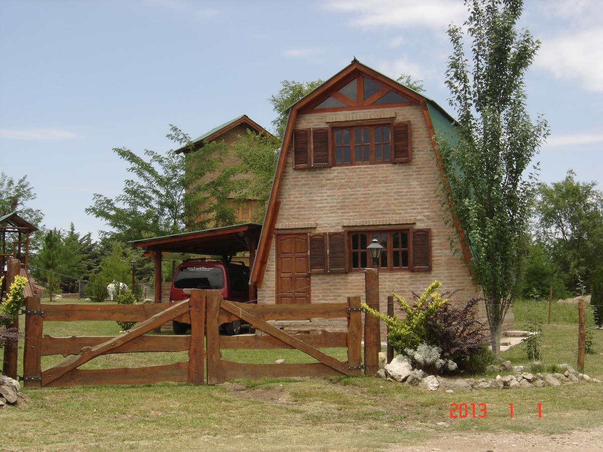 Cabanas Ecos Del Rio Los Reartes Quarto foto
