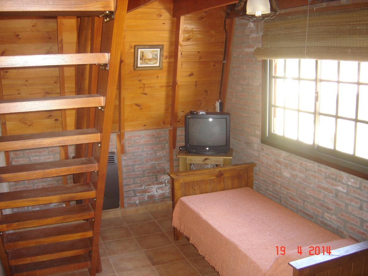 Cabanas Ecos Del Rio Los Reartes Exterior foto