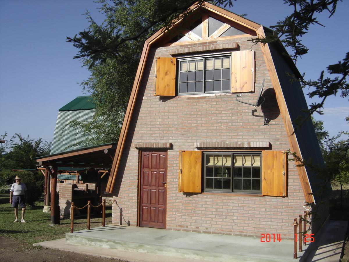 Cabanas Ecos Del Rio Los Reartes Exterior foto