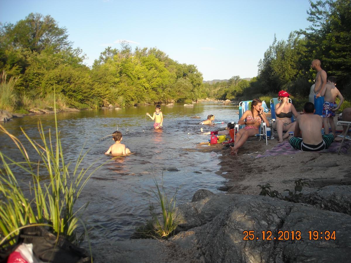Cabanas Ecos Del Rio Los Reartes Quarto foto